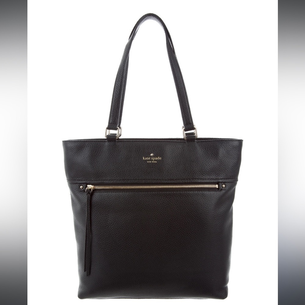 Kate Spade Cobble Hill Black Pebbled Leather Kiernan Shoulder Bag